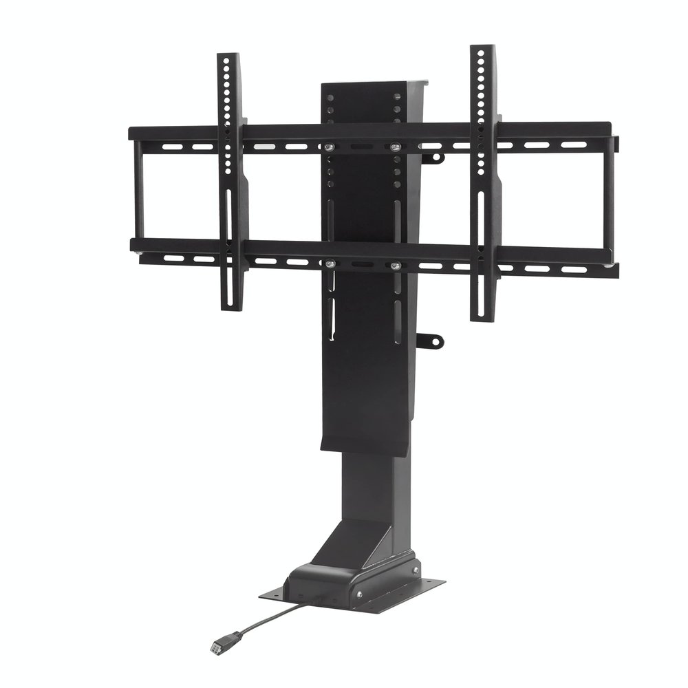 Touchstone Valueline Smart Motorized TV Lift for 32-70" TVs-RF & Wired Remote-39 Height Travel-170lb Capacity-Height Memory-Flat Lid Mount-5yr Warranty-Alexa/WiFi Enabled-30004