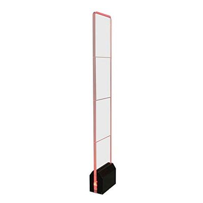 Bullseye Protection New Checkpoint Compatible RF 8.2MHZ Single Antenna PLEXIGLASS Security System - Made in USA