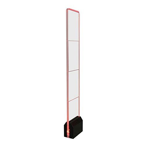 Bullseye Protection New Checkpoint Compatible RF 8.2MHZ Single Antenna PLEXIGLASS Security System - Made in USA