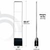 Bullseye Protection New Checkpoint Compatible RF 8.2MHZ Single Antenna PLEXIGLASS Security System - Made in USA view 3