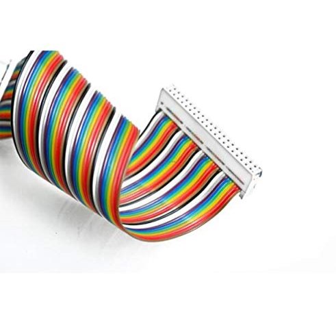 3D Printer - 10 pcs Pi Plus Kit Breakout Cable GPIO 40PIN Cable Raspberry Pi 3&Raspberry Pi 2 Model B Long 20CM