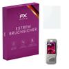 atFoliX Plastic Glass Protective Film compatible with Philips DPM 8000, 9H Hybrid-Glass FX Screen Protector