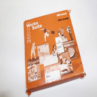 Works Suite 2002 - 5 Discs
