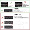 WYGCH Serato Scratch Live Shortcuts Hotkey Waterproof Keyboard Cover for MacBook Pro 13 15 inch 2019 2018 2017 and 2016 with Touch Bar, Touch ID Model: A2159 A1989 A1706/A1990 A1707, USA Version view 2