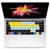 WYGCH Serato Scratch Live Shortcuts Hotkey Waterproof Keyboard Cover for MacBook Pro 13 15 inch 2019 2018 2017 and 2016 with Touch Bar, Touch ID Model: A2159 A1989 A1706/A1990 A1707, USA Version view 3