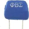 Phi Beta Sigma Fraternity Blue Headrest Cover view 2