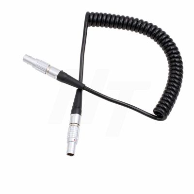 HangTon Timecode Sync Jam Cable 5 Pin to 5 Pin for RED ARRI Alexa SXT LF Mini Camera Ambient Lockit Sound Devices 688 Audio Recorder