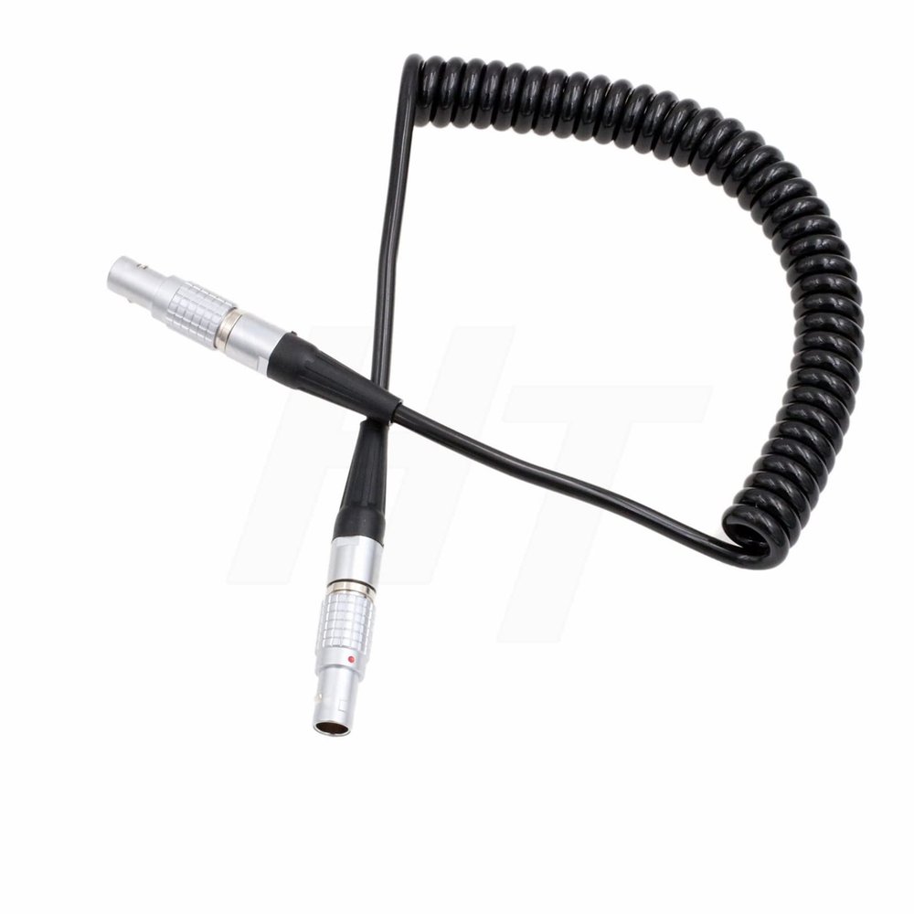 HangTon Timecode Sync Jam Cable 5 Pin to 5 Pin for RED ARRI Alexa SXT LF Mini Camera Ambient Lockit Sound Devices 688 Audio Recorder