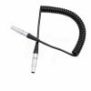 HangTon Timecode Sync Jam Cable 5 Pin to 5 Pin for RED ARRI Alexa SXT LF Mini Camera Ambient Lockit Sound Devices 688 Audio Recorder view 1