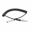 HangTon Timecode Sync Jam Cable 5 Pin to 5 Pin for RED ARRI Alexa SXT LF Mini Camera Ambient Lockit Sound Devices 688 Audio Recorder view 2