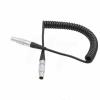 HangTon Timecode Sync Jam Cable 5 Pin to 5 Pin for RED ARRI Alexa SXT LF Mini Camera Ambient Lockit Sound Devices 688 Audio Recorder view 3