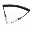 HangTon Timecode Sync Jam Cable 5 Pin to 5 Pin for RED ARRI Alexa SXT LF Mini Camera Ambient Lockit Sound Devices 688 Audio Recorder view 4
