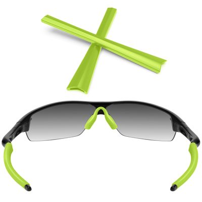 ToughAsNails Green Replacement Ear Socks for Oakley Radar Path/Radar Edge/Radar Range/Radar Pitch/Radar XL Sunglasses