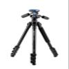 Benro Adventure Aluminum Tripod with HD1A 3-Way Pan/Tilt Head, Flip-Lock Legs, Arca-Swiss Plate, Rugged Support for Travel Photo & Video Creators (TAD18AHD1A) view 1