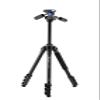 Benro Adventure Aluminum Tripod with HD1A 3-Way Pan/Tilt Head, Flip-Lock Legs, Arca-Swiss Plate, Rugged Support for Travel Photo & Video Creators (TAD18AHD1A) view 2