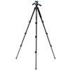 Benro Adventure Aluminum Tripod with HD1A 3-Way Pan/Tilt Head, Flip-Lock Legs, Arca-Swiss Plate, Rugged Support for Travel Photo & Video Creators (TAD18AHD1A) view 4
