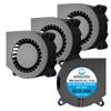 WINSINN 40mm Blower Fan 24V, 3D Printer Micro 24 Volt Fans Blower 4020 Hydraulic Bearing, 40mmx20mm 2PIN (Pack of 4Pcs) view 1