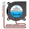 WINSINN 40mm Blower Fan 24V, 3D Printer Micro 24 Volt Fans Blower 4020 Hydraulic Bearing, 40mmx20mm 2PIN (Pack of 4Pcs) view 3