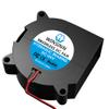 WINSINN 40mm Blower Fan 24V, 3D Printer Micro 24 Volt Fans Blower 4020 Hydraulic Bearing, 40mmx20mm 2PIN (Pack of 4Pcs) view 4