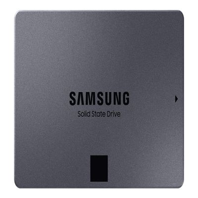 Samsung 860 QVO SSD 4TB - 2.5 Inch SATA 3 Internal Solid State Drive with V-NAND Technology (MZ-76Q4T0B/AM), Gray