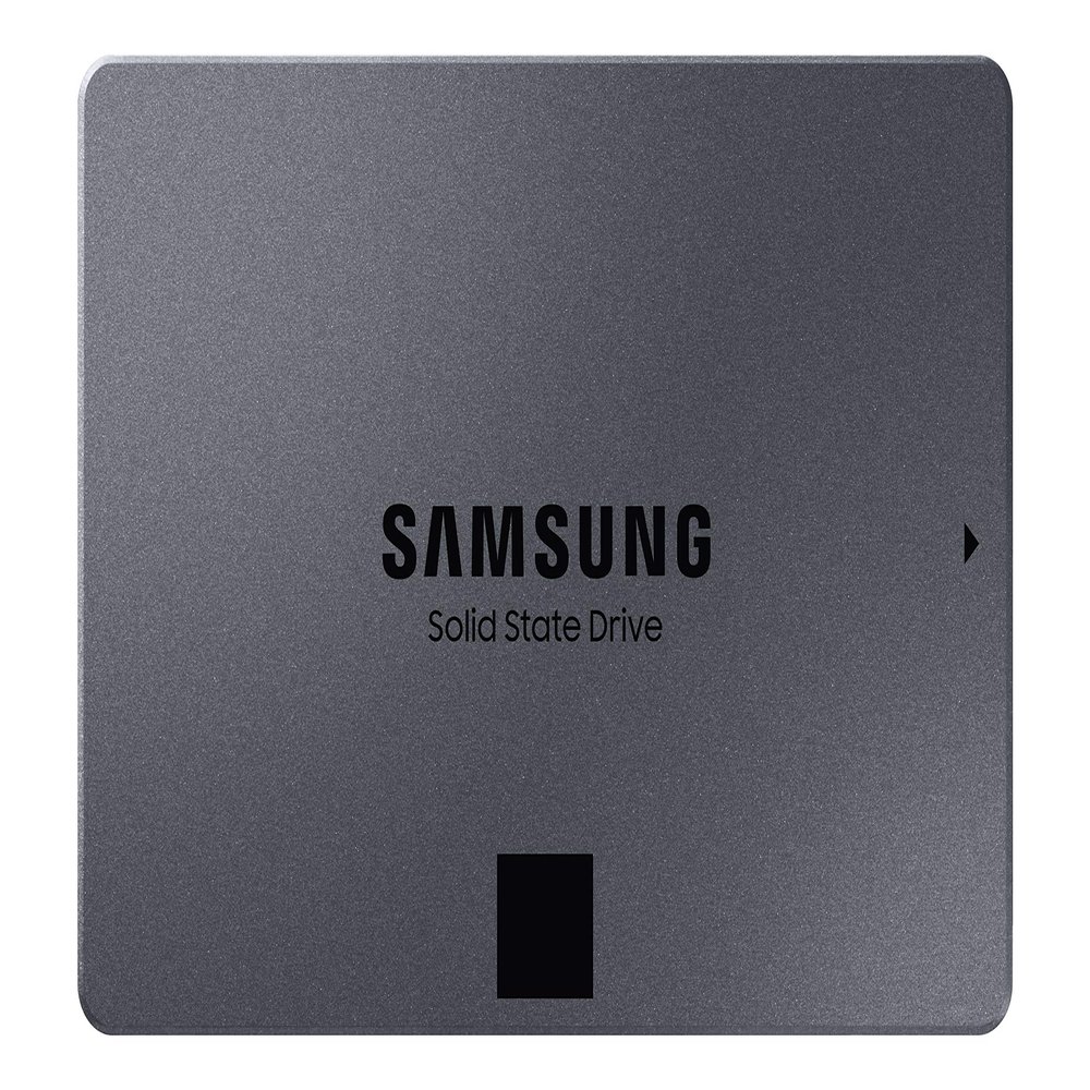 Samsung 860 QVO SSD 4TB - 2.5 Inch SATA 3 Internal Solid State Drive with V-NAND Technology (MZ-76Q4T0B/AM), Gray