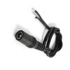 Aexit DC 5.5 Batteries, Chargers & Accessories x 2.1mm Female Socket CCTV Camera Power Cable Power Converters Adapter 11.8" view 1
