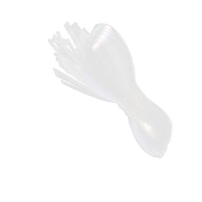 Aexit 24 Pcs Wiring & Connecting 3Ft 9 8mm Dia Heat Shrinkable Shrinking Tube Wire Heat-Shrink Tubing Sleeve Clear
