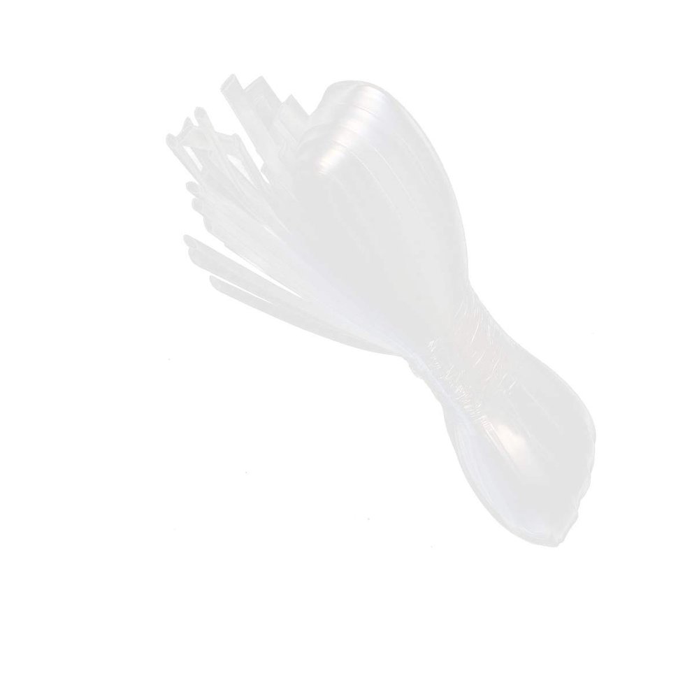 Aexit 24 Pcs Wiring & Connecting 3Ft 9 8mm Dia Heat Shrinkable Shrinking Tube Wire Heat-Shrink Tubing Sleeve Clear