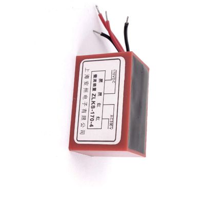 Aexit ZLKS-170-4 4mm Audio & Video Accessories Dia Mounting Hole Red Black Brake Crossover Parts Motor Rectifier