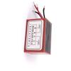 Aexit ZLKS-170-4 4mm Audio & Video Accessories Dia Mounting Hole Red Black Brake Crossover Parts Motor Rectifier view 1