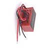 Aexit ZLKS-170-4 4mm Audio & Video Accessories Dia Mounting Hole Red Black Brake Crossover Parts Motor Rectifier view 2
