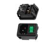 Aexit 2 Pcs Batteries, Chargers & Accessories Green Light Rocker Switch IEC320 C14 Power Socket AC Power Strips 10A 250V view 1