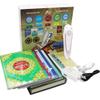 Quran Reading Pen- EQuan Islamic Smart Electronic Talking 8GB Word-by-Word Digital Holy Quran Pen Reader Downloading Many Reciters and Languages with 6 Book - Ramadan Gift (m9 8gb) view 2
