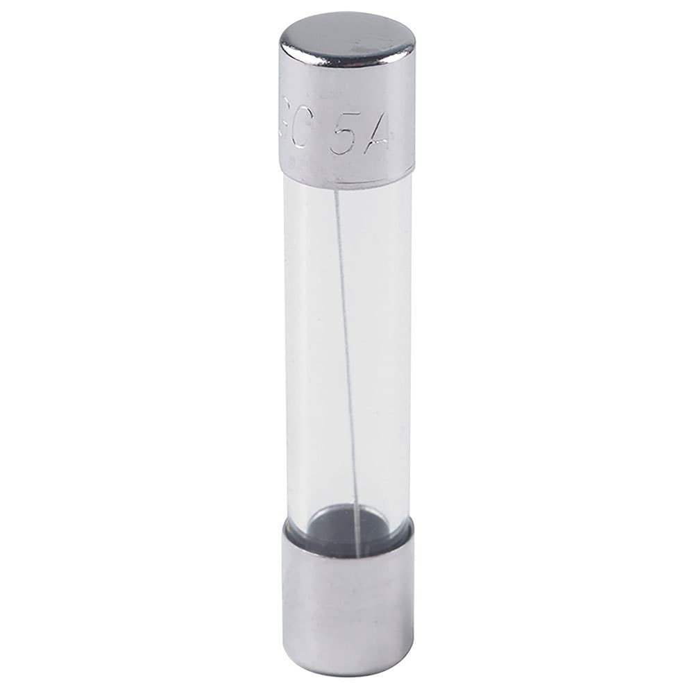 SeaChoice 11348; 5 Amp Agc Glass Fuses 5-Pack Made by SeaChoice