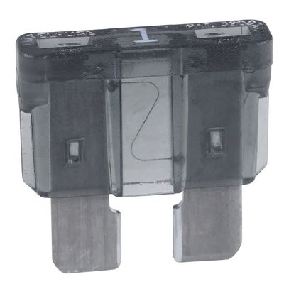 SeaChoice 11369; 1 Amp Atc Blade Fuses 5-Pack Made by SeaChoice