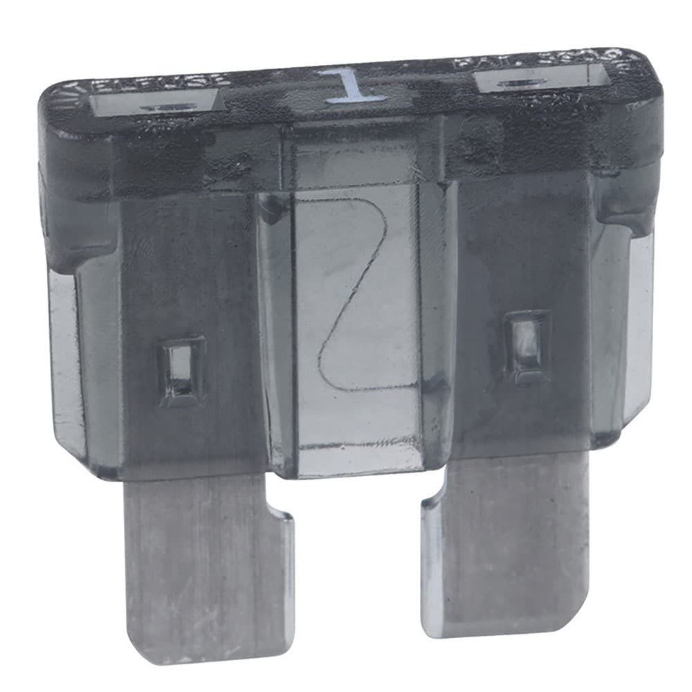 SeaChoice 11369; 1 Amp Atc Blade Fuses 5-Pack Made by SeaChoice