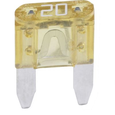 SeaChoice 11423; 20 Amp Atm Blade Fuses 5-Pack Made by SeaChoice