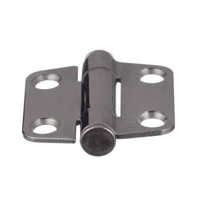 Seachoice Center-Barrell Friction Hinge, 316 Stainless Steel, 1-1/2 in. X 1-9/16 in., 1 Pair