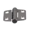 Seachoice Center-Barrell Friction Hinge, 316 Stainless Steel, 1-1/2 in. X 1-9/16 in., 1 Pair view 1