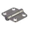 Seachoice Center-Barrell Friction Hinge, 316 Stainless Steel, 1-1/2 in. X 1-9/16 in., 1 Pair view 2