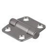 Seachoice Center-Barrell Friction Hinge, 316 Stainless Steel, 1-1/2 in. X 1-9/16 in., 1 Pair view 3