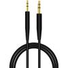 Aquelo Replacement QC35 II Headphone Replacement Cord Cable Compatible Bose QuietComfort 35 (Series II),Bose On-Ear 2/OE2/OE2i/QC25/QC35/Soundlink/SoundTrue Wireless Headphones (Black) view 1