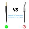 Aquelo Replacement QC35 II Headphone Replacement Cord Cable Compatible Bose QuietComfort 35 (Series II),Bose On-Ear 2/OE2/OE2i/QC25/QC35/Soundlink/SoundTrue Wireless Headphones (Black) view 4