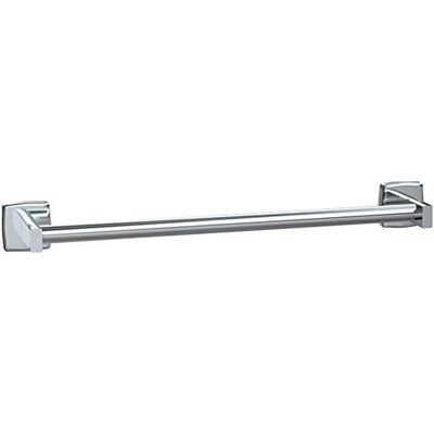ASI 7355-18S Towel Bar-Round, 18" Satin Finish, (Pack of 2)