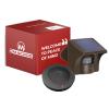 eMACROS Solar Wireless Driveway Alarm  1/2 Mile Long Range Motion Sensor for Long Driveways, Homes & Large Properties, Outdoor Weatherproof Security Alert System, Plugin Receiver view 1