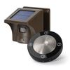 eMACROS Solar Wireless Driveway Alarm  1/2 Mile Long Range Motion Sensor for Long Driveways, Homes & Large Properties, Outdoor Weatherproof Security Alert System, Plugin Receiver view 4
