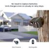 eMACROS Single Solar Sensor Incompatible with Pre-2022 Versions 1/2 Mile Long Range Motion Sensor for Long Driveways, Homes & Large Properties, Outdoor Weatherproof Security Alert System view 2