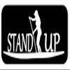 Stand Up Paddle Board Girl TP 558 Vinyl 8" Decal Sticker wall Rack Accessory view 1
