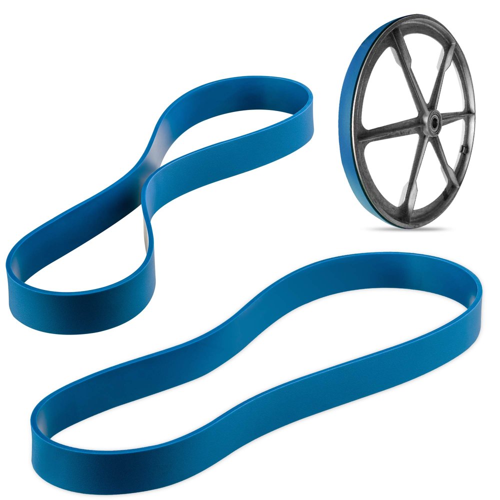 10-305 RIKON 2 BLUE MAX URETHANE BAND SAW TIRES FOR RIKON 10-305 BAND SAW