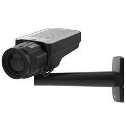 Axis Communications, 0883-001 Q1615 MK II Fixed IP Camera, HDTV, 1080p/2MP @ 60 fps, 720p/1MP @ 120 fps, 2.8-8.5 mm i-CS Vari-Focal lens, PoE, Day/Night, IR Illumination, Zipstream, RS485/RS422, Wall/